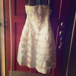 Wedding Dress, Tea Length